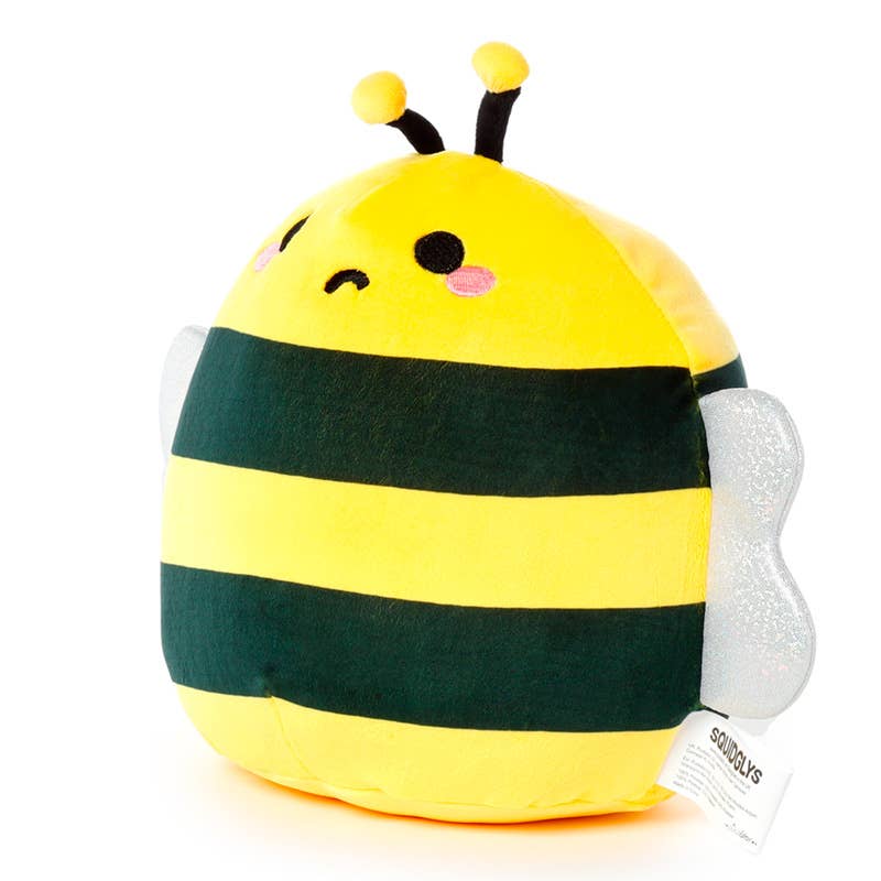 Squidglys Bobby the Bee Adorabugs Plush Toy - Guzzgoggs