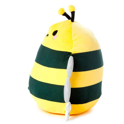 Squidglys Bobby the Bee Adorabugs Plush Toy - Guzzgoggs