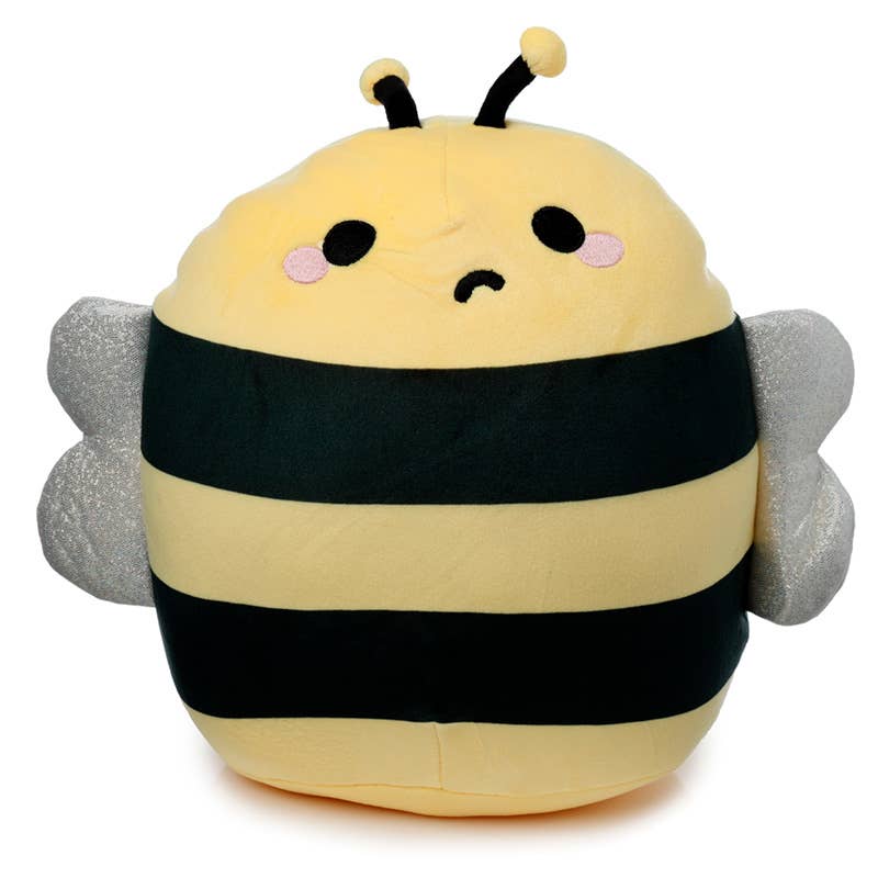 Squidglys Bobby the Bee Adorabugs Plush Toy - Guzzgoggs