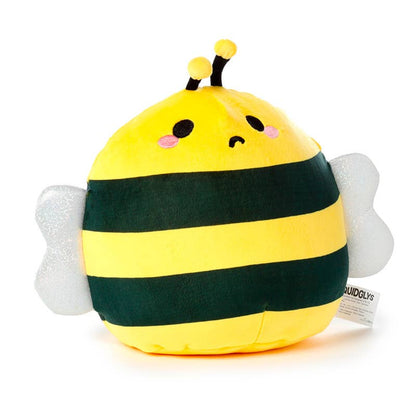Squidglys Bobby the Bee Adorabugs Plush Toy - Guzzgoggs