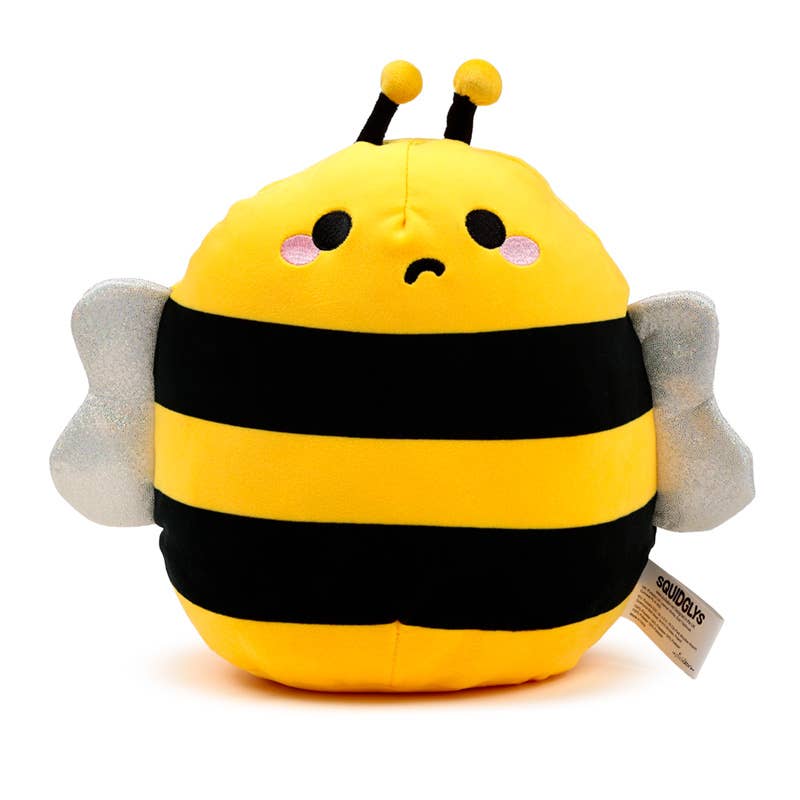 Squidglys Bobby the Bee Adorabugs Plush Toy - Guzzgoggs