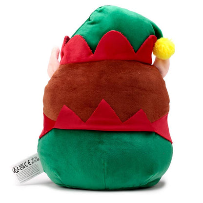 Squidglys Christmas Festive Friends Austin the Elf Plush Toy - Guzzgoggs