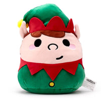 Squidglys Christmas Festive Friends Austin the Elf Plush Toy - Guzzgoggs