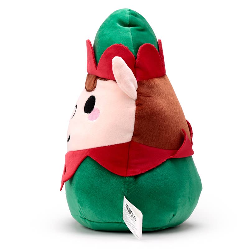 Squidglys Christmas Festive Friends Austin the Elf Plush Toy - Guzzgoggs