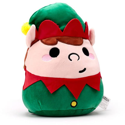 Squidglys Christmas Festive Friends Austin the Elf Plush Toy - Guzzgoggs