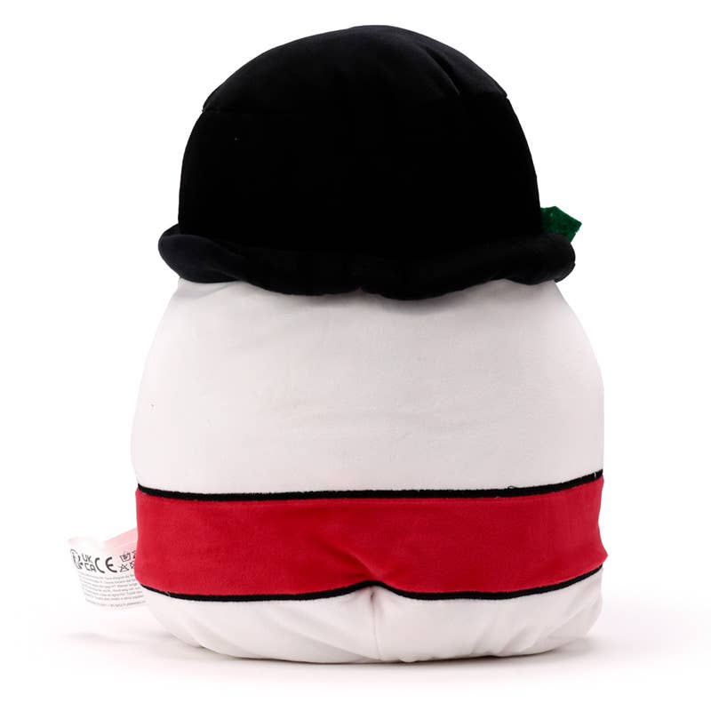 Squidglys Christmas Festive Friends Cole the Snowman Toy - Guzzgoggs
