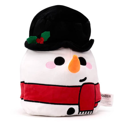 Squidglys Christmas Festive Friends Cole the Snowman Toy - Guzzgoggs