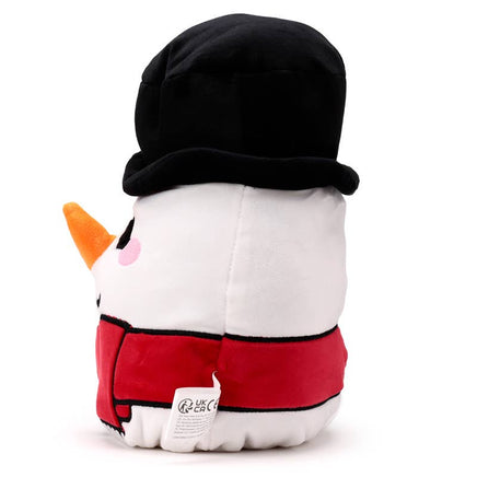 Squidglys Christmas Festive Friends Cole the Snowman Toy - Guzzgoggs