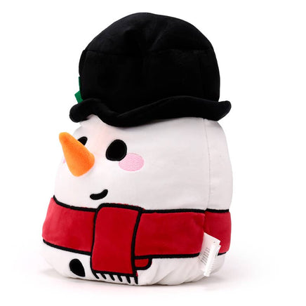 Squidglys Christmas Festive Friends Cole the Snowman Toy - Guzzgoggs