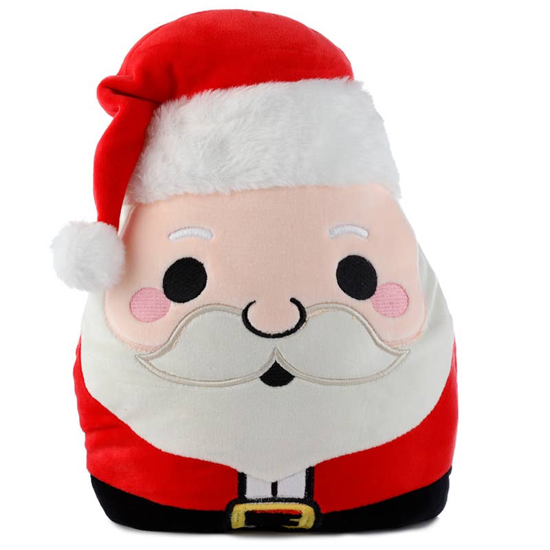 Squidglys Christmas Santa & Reindeer Reversible Plush Toy - Guzzgoggs