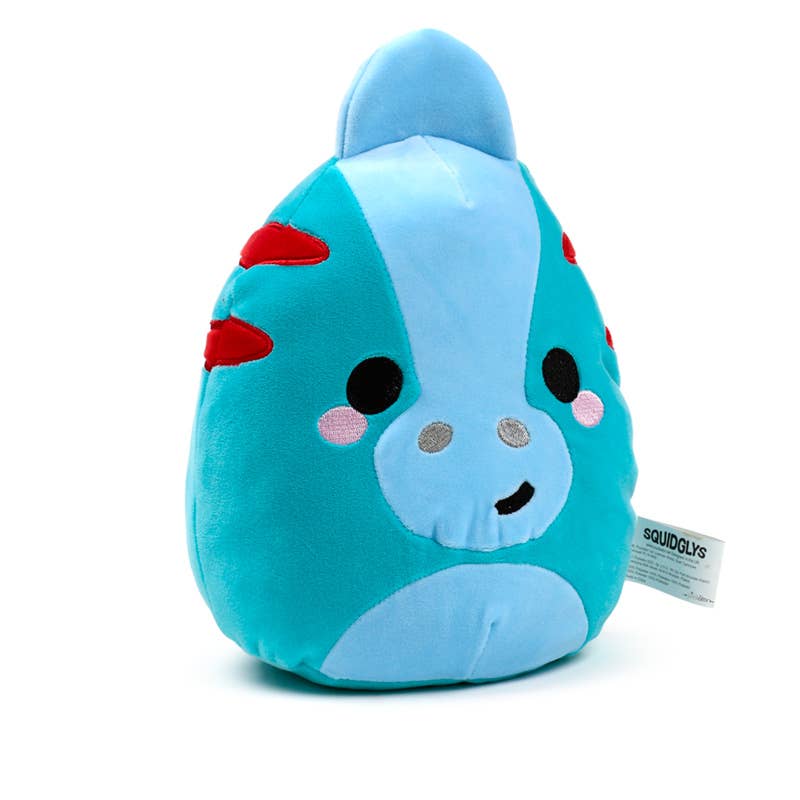 Squidglys Cleo the Dinosaur Adorasaurs Plush Toy - Guzzgoggs