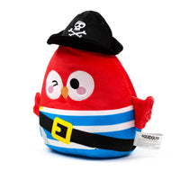 Squidglys Jolly Rogers Pirates Plush Toy - Guzzgoggs