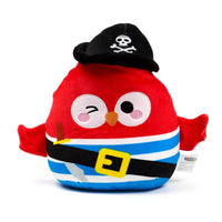 Squidglys Jolly Rogers Pirates Plush Toy - Guzzgoggs