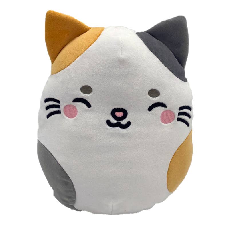 Squidglys Lola the Cat Adoramals Pets Plush Toy - Guzzgoggs