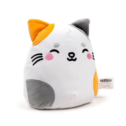 Squidglys Lola the Cat Adoramals Pets Plush Toy - Guzzgoggs