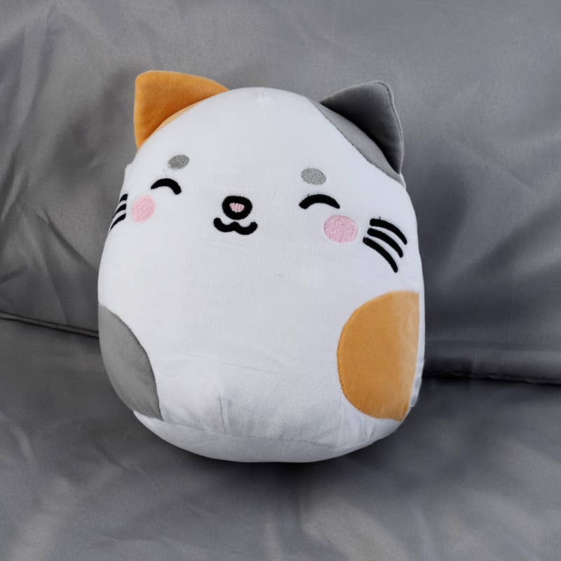 Squidglys Lola the Cat Adoramals Pets Plush Toy - Guzzgoggs