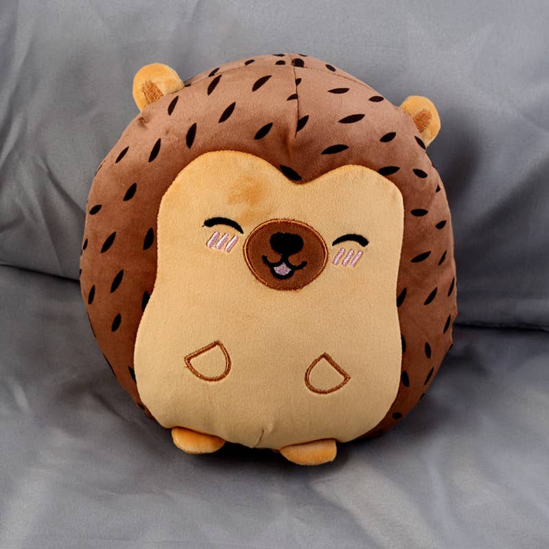 Squidglys Mitzi the Hedgehog Adoramals Forest Plush Toy - Guzzgoggs