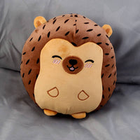 Squidglys Mitzi the Hedgehog Adoramals Forest Plush Toy - Guzzgoggs