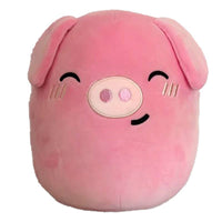 Squidglys Oliver the Pig Adoramals Farm Plush Toy - Guzzgoggs