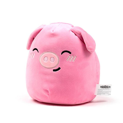 Squidglys Oliver the Pig Adoramals Farm Plush Toy - Guzzgoggs