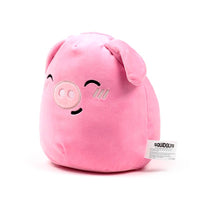 Squidglys Oliver the Pig Adoramals Farm Plush Toy - Guzzgoggs