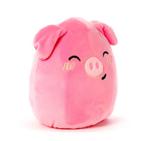 Squidglys Oliver the Pig Adoramals Farm Plush Toy - Guzzgoggs