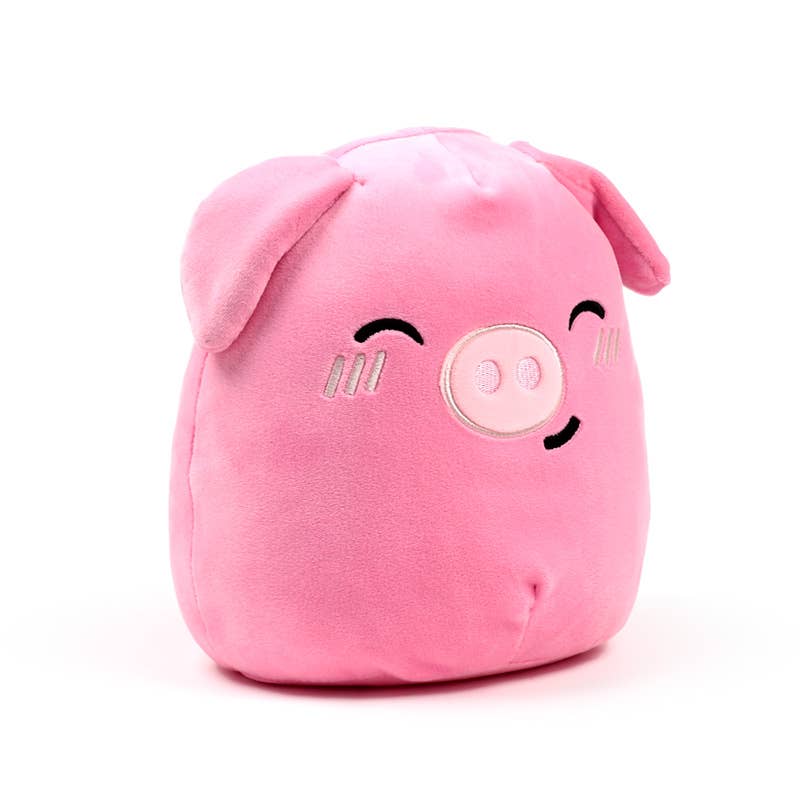 Squidglys Oliver the Pig Adoramals Farm Plush Toy - Guzzgoggs
