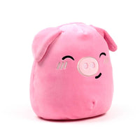 Squidglys Oliver the Pig Adoramals Farm Plush Toy - Guzzgoggs