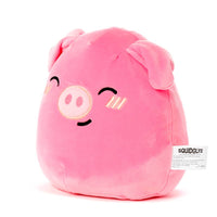 Squidglys Oliver the Pig Adoramals Farm Plush Toy - Guzzgoggs