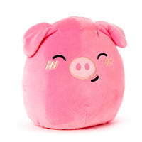 Squidglys Oliver the Pig Adoramals Farm Plush Toy - Guzzgoggs