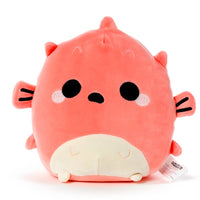 Squidglys Puff the Pufferfish Adoramals Ocean Plush Toy - Guzzgoggs