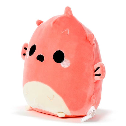 Squidglys Puff the Pufferfish Adoramals Ocean Plush Toy - Guzzgoggs