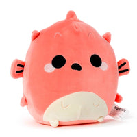 Squidglys Puff the Pufferfish Adoramals Ocean Plush Toy - Guzzgoggs