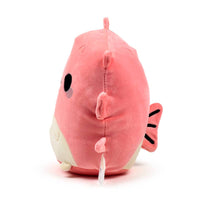 Squidglys Puff the Pufferfish Adoramals Ocean Plush Toy - Guzzgoggs