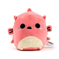 Squidglys Puff the Pufferfish Adoramals Ocean Plush Toy - Guzzgoggs