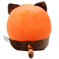 Squidglys Ru the Red Panda Adoramals Wild Plush Toy - Guzzgoggs