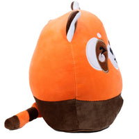 Squidglys Ru the Red Panda Adoramals Wild Plush Toy - Guzzgoggs