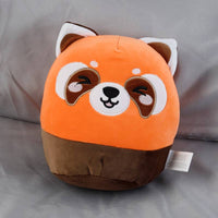 Squidglys Ru the Red Panda Adoramals Wild Plush Toy - Guzzgoggs