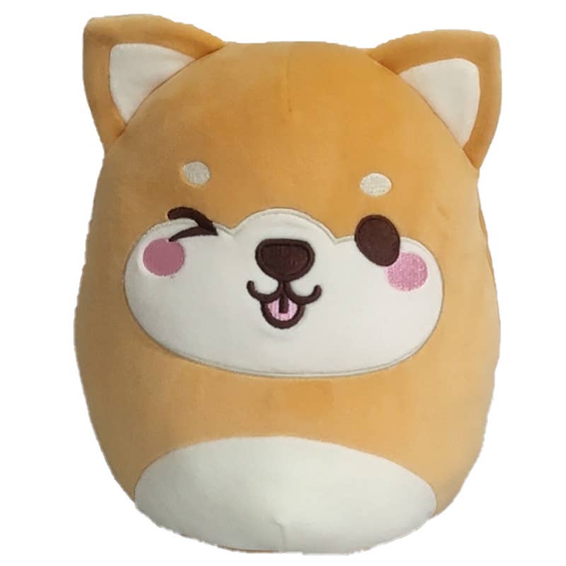 Squidglys Shuggs the Shiba Inu Dog Adoramals Pets Plush Toy - Guzzgoggs