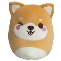 Squidglys Shuggs the Shiba Inu Dog Adoramals Pets Plush Toy - Guzzgoggs