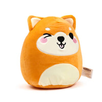 Squidglys Shuggs the Shiba Inu Dog Adoramals Pets Plush Toy - Guzzgoggs