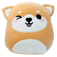 Squidglys Shuggs the Shiba Inu Dog Adoramals Pets Plush Toy - Guzzgoggs