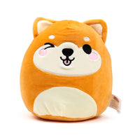 Squidglys Shuggs the Shiba Inu Dog Adoramals Pets Plush Toy - Guzzgoggs