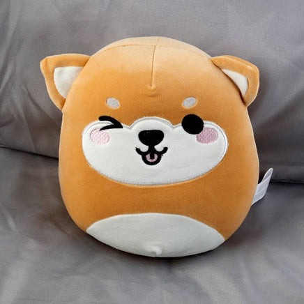 Squidglys Shuggs the Shiba Inu Dog Adoramals Pets Plush Toy - Guzzgoggs
