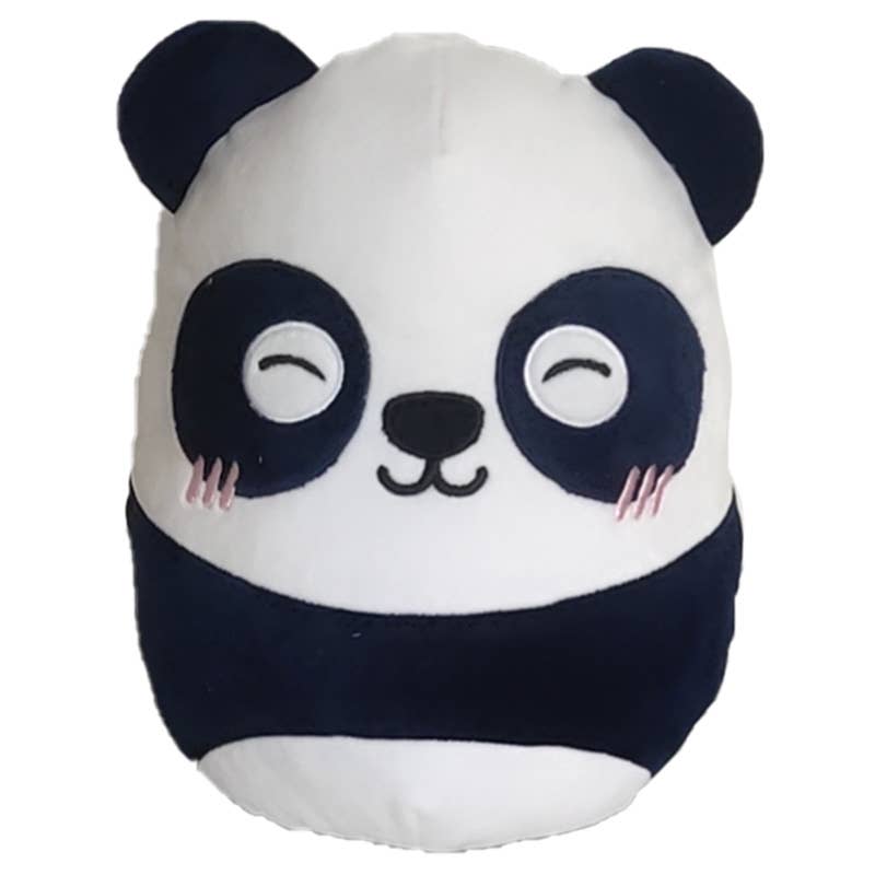 Squidglys Susu the Panda Adoramals Wild Plush Toy - Guzzgoggs