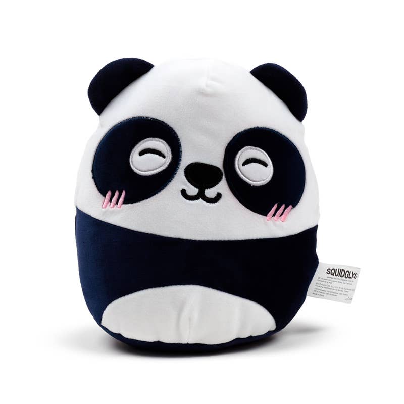Squidglys Susu the Panda Adoramals Wild Plush Toy - Guzzgoggs