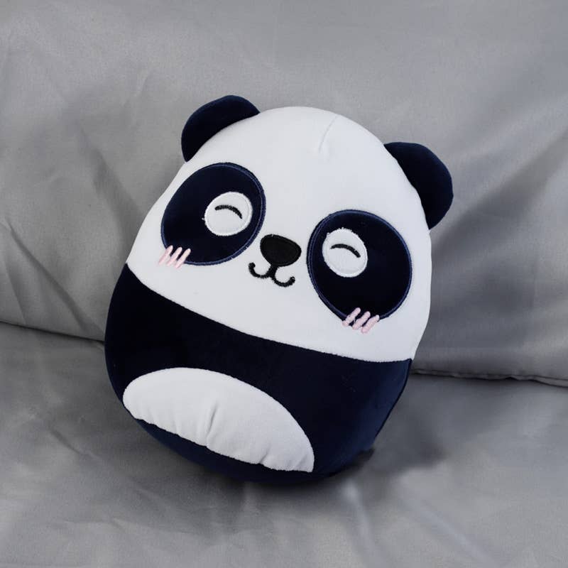 Squidglys Susu the Panda Adoramals Wild Plush Toy - Guzzgoggs