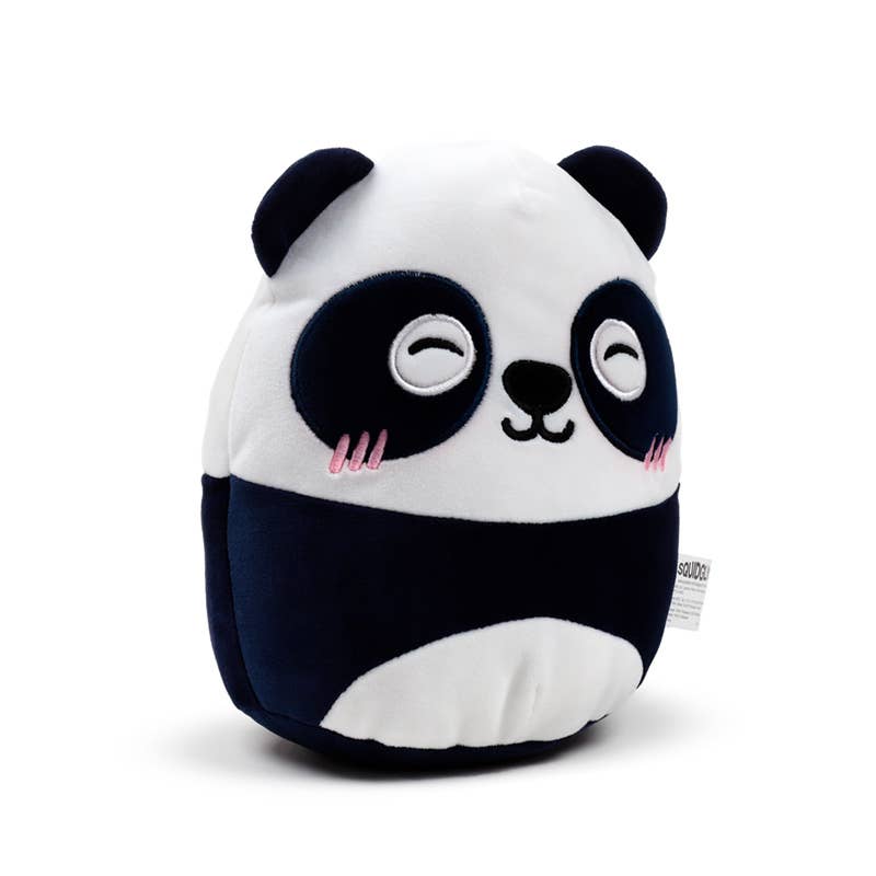 Squidglys Susu the Panda Adoramals Wild Plush Toy - Guzzgoggs