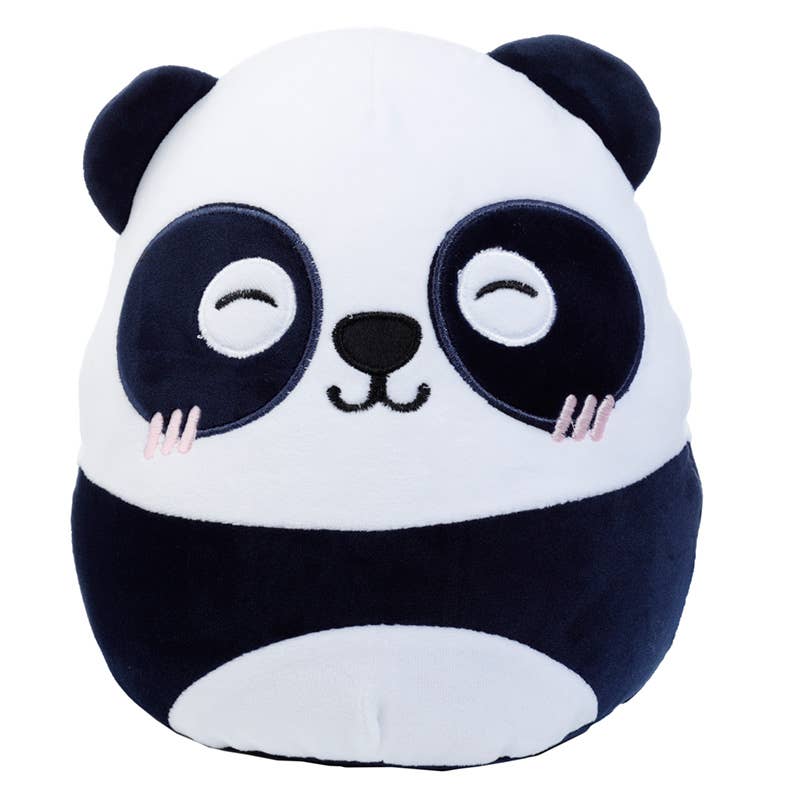 Squidglys Susu the Panda Adoramals Wild Plush Toy - Guzzgoggs