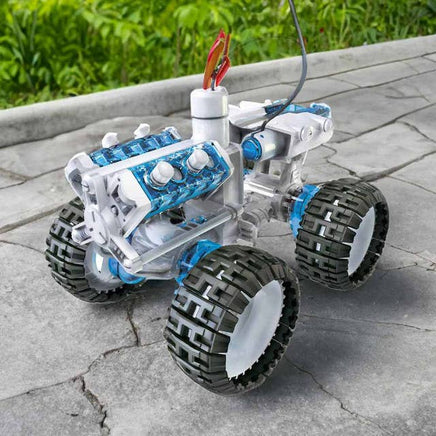 STEM Science Construction Kit - 4x4 Salt Water Engine Car - Guzzgoggs